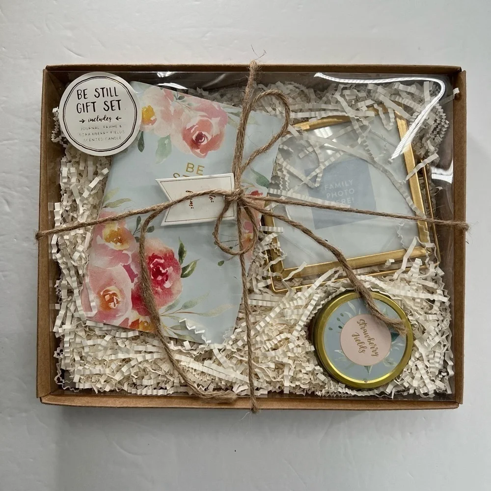 Be Still Eccolo World Traveler “Be Still” Gift Set NEW